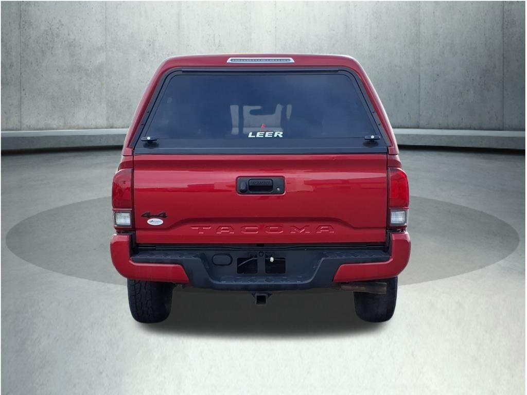 used 2022 Toyota Tacoma car, priced at $26,435