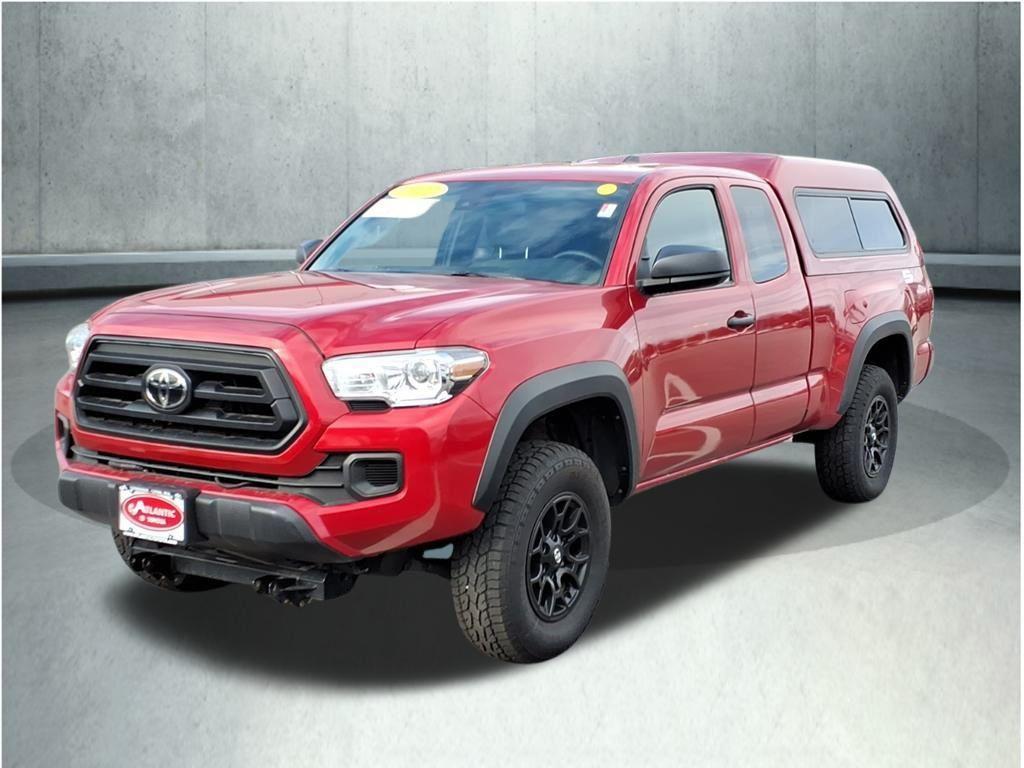 used 2022 Toyota Tacoma car, priced at $26,435