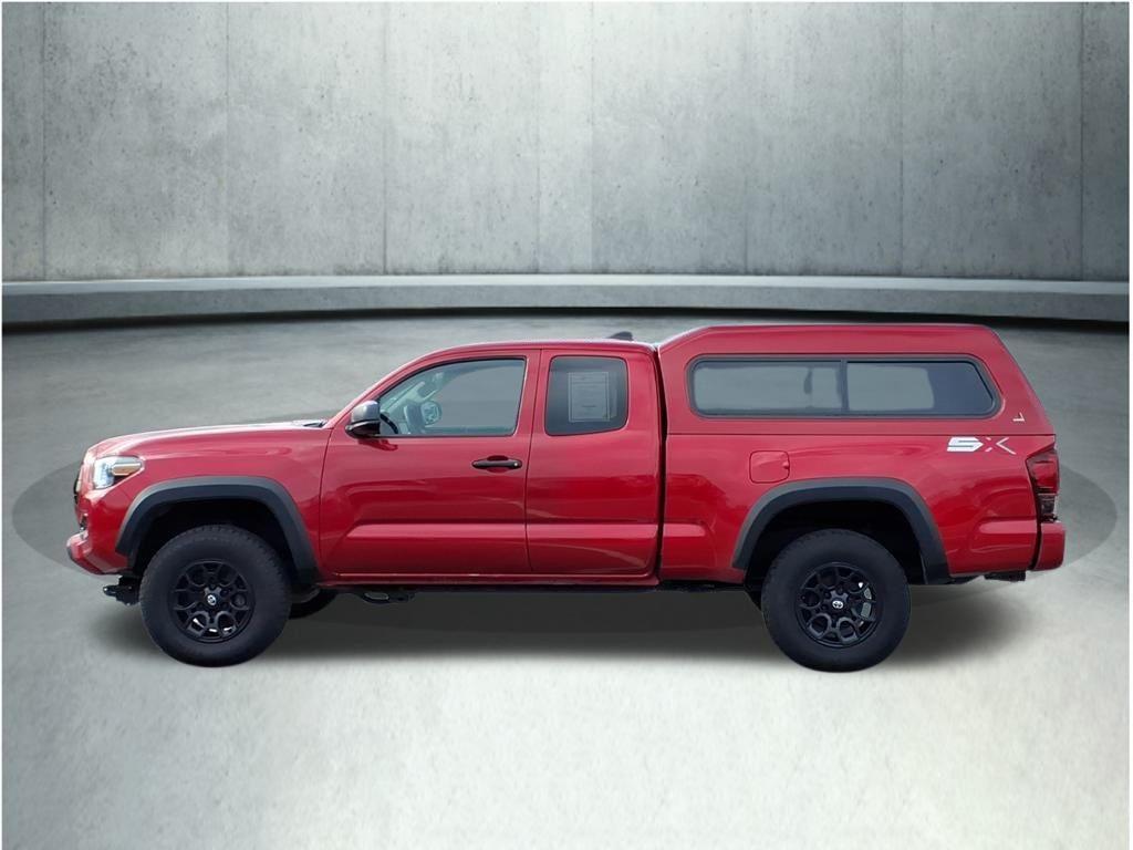 used 2022 Toyota Tacoma car, priced at $26,435