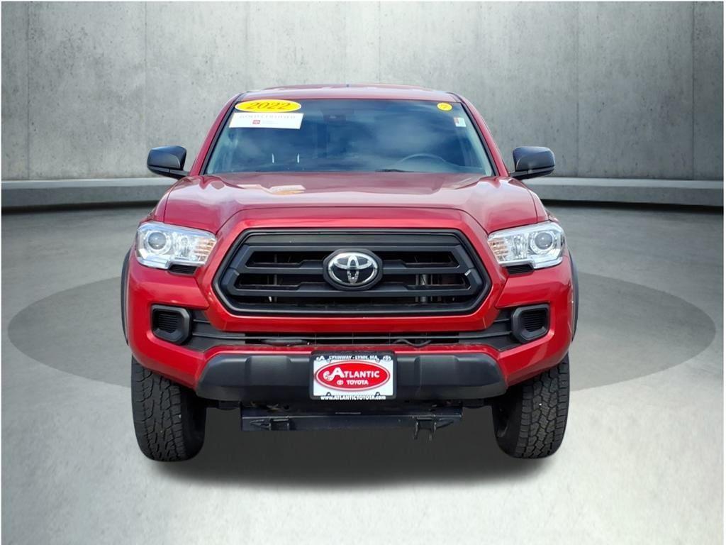 used 2022 Toyota Tacoma car, priced at $26,435