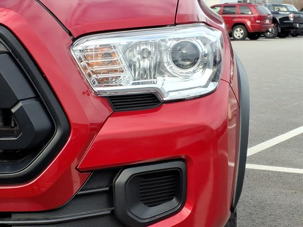 used 2022 Toyota Tacoma car, priced at $26,435