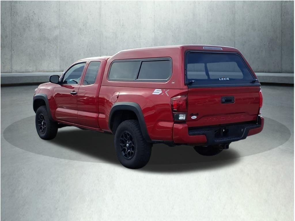 used 2022 Toyota Tacoma car, priced at $26,435