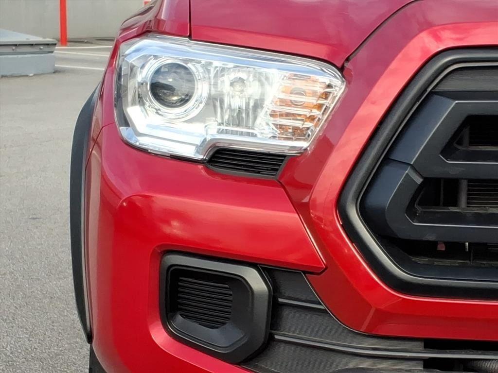 used 2022 Toyota Tacoma car, priced at $26,435