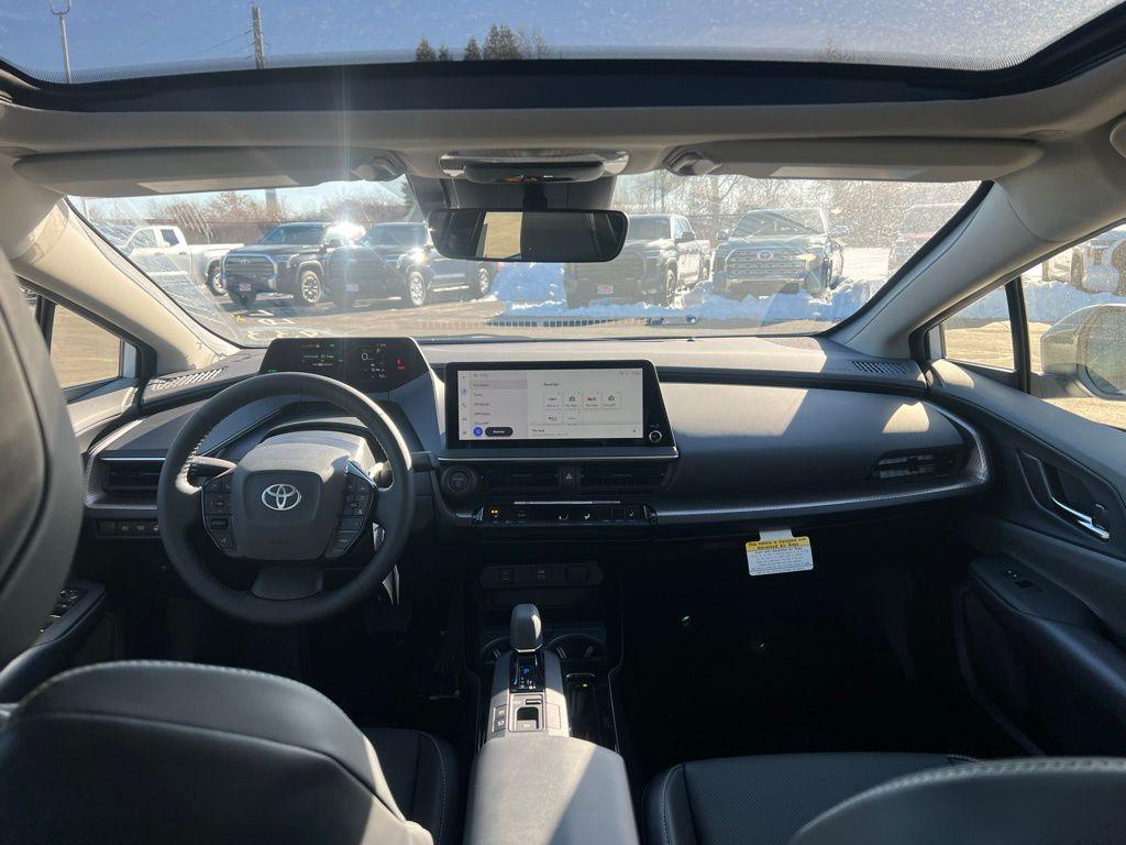 new 2026 Toyota Prius car, priced at $38,203