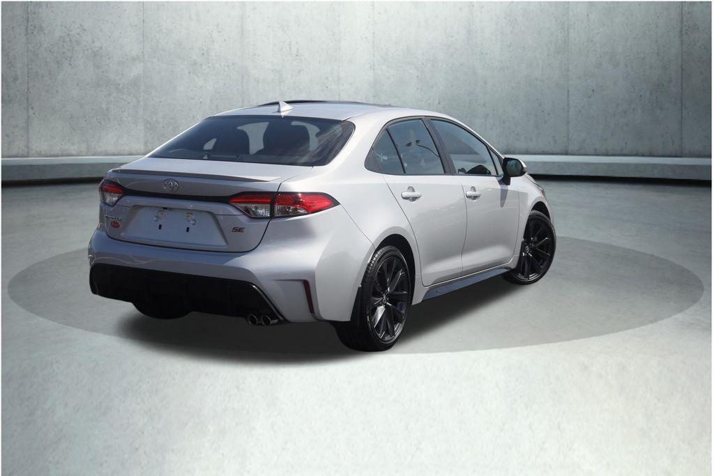 used 2024 Toyota Corolla car, priced at $22,936
