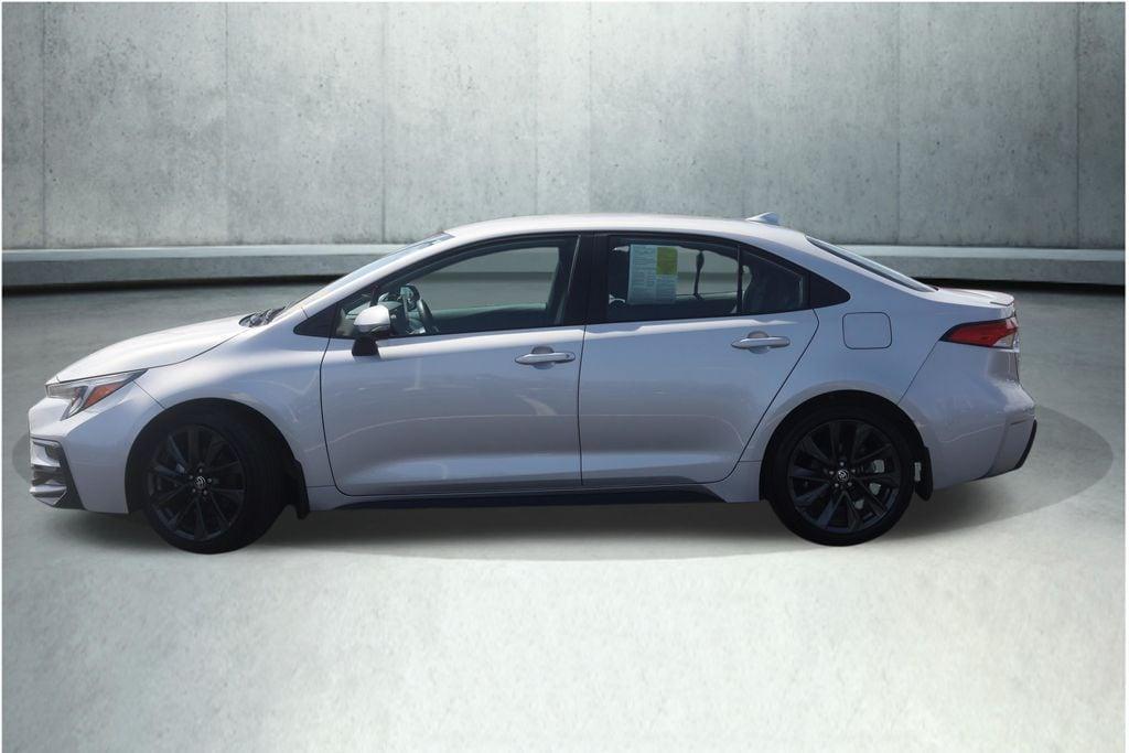used 2024 Toyota Corolla car, priced at $22,936