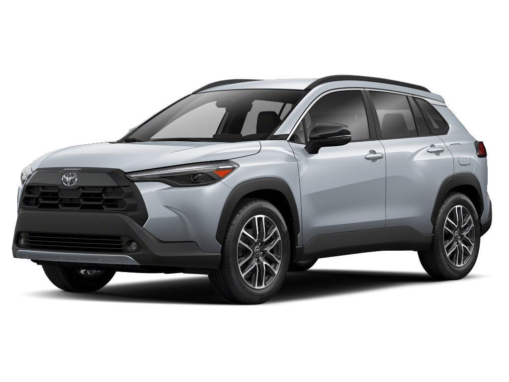 new 2026 Toyota Corolla Cross car, priced at $35,883