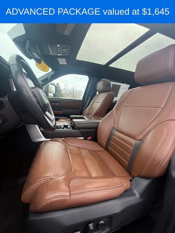used 2023 Toyota Tundra Hybrid car, priced at $48,150