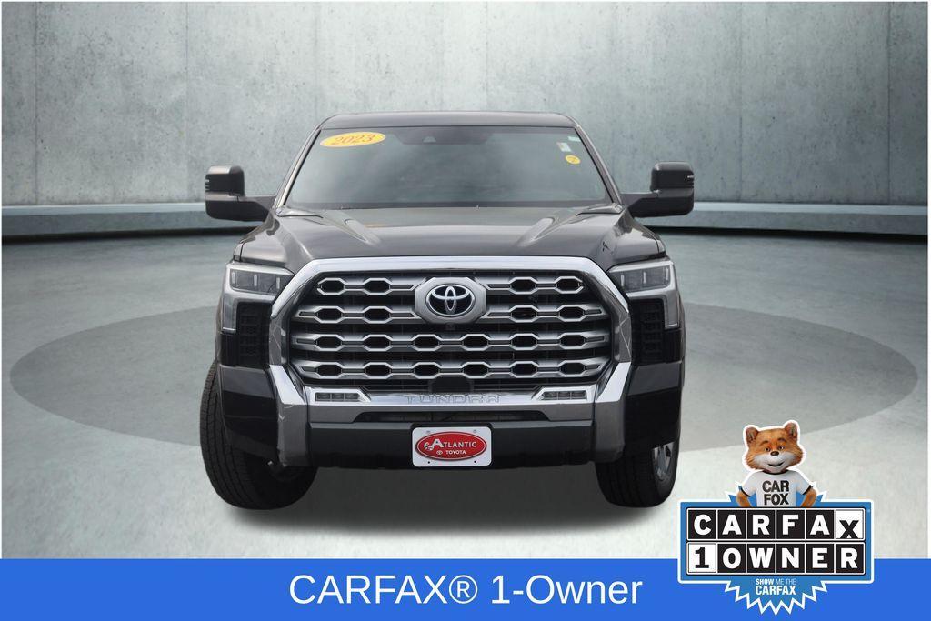 used 2023 Toyota Tundra Hybrid car, priced at $48,150