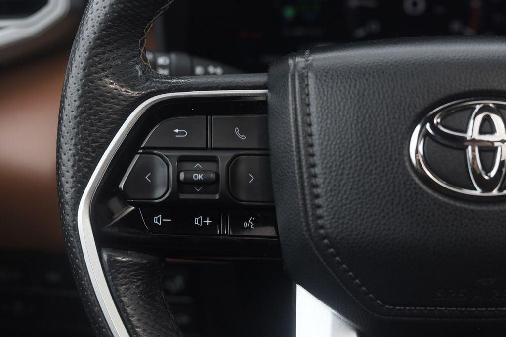 used 2023 Toyota Tundra Hybrid car, priced at $48,150