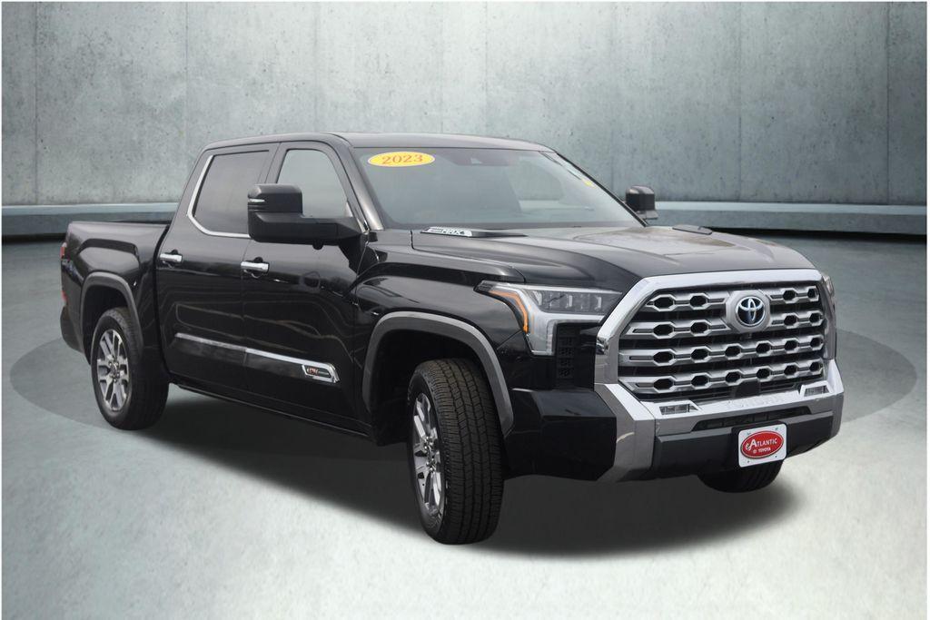 used 2023 Toyota Tundra Hybrid car, priced at $48,150