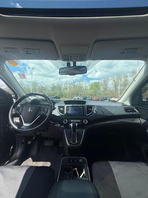 used 2015 Honda CR-V car, priced at $17,424