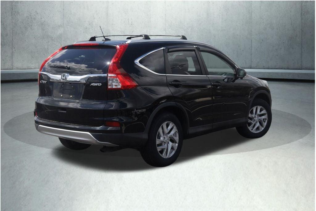 used 2015 Honda CR-V car, priced at $17,424