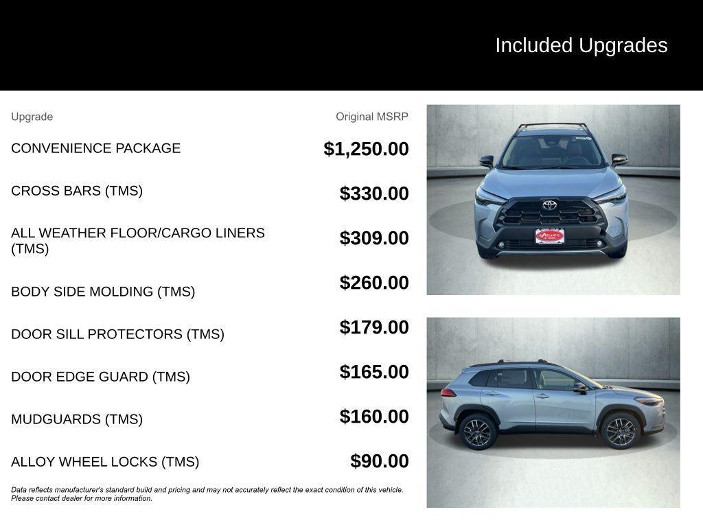 used 2026 Toyota Corolla Cross car, priced at $32,850