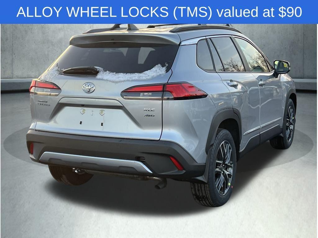 used 2026 Toyota Corolla Cross car, priced at $32,850