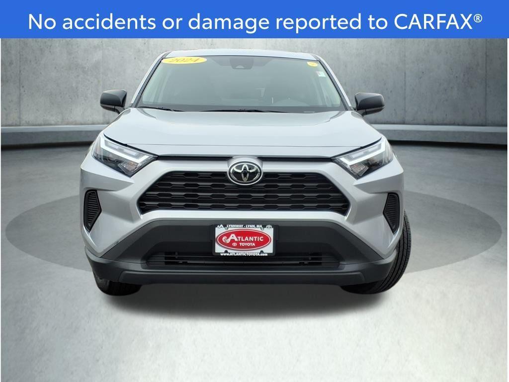 used 2024 Toyota RAV4 car, priced at $29,184
