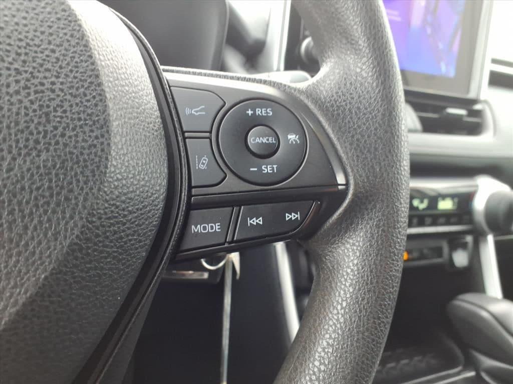 used 2024 Toyota RAV4 car, priced at $29,184