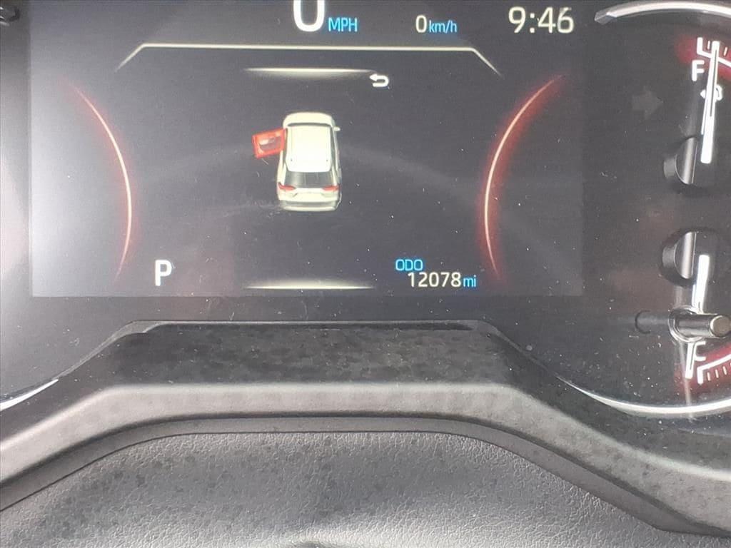 used 2024 Toyota RAV4 car, priced at $29,184