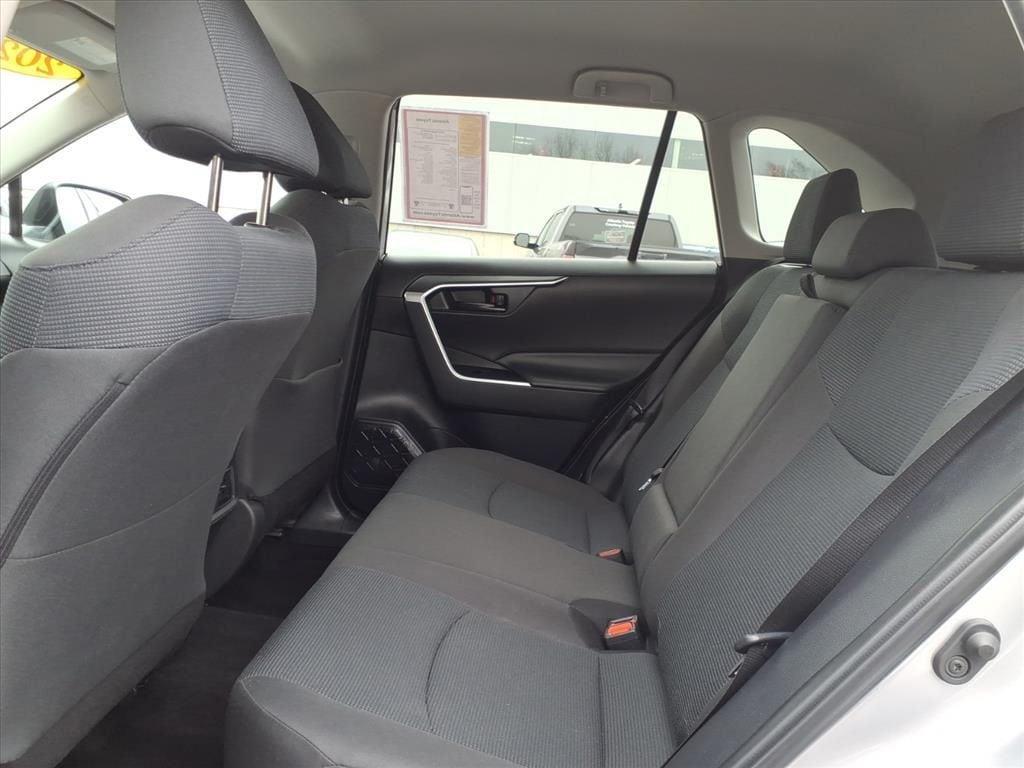 used 2024 Toyota RAV4 car, priced at $29,184