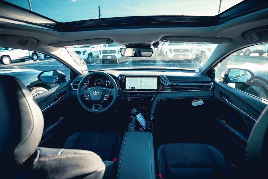 new 2026 Toyota Camry car, priced at $42,779