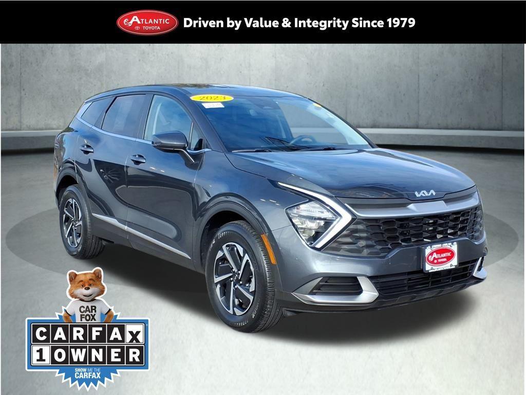 used 2023 Kia Sportage Hybrid car, priced at $22,778