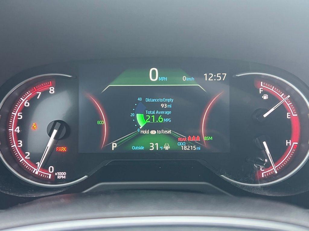 used 2023 Toyota RAV4 car, priced at $30,768