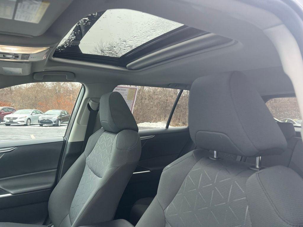 used 2023 Toyota RAV4 car, priced at $30,768