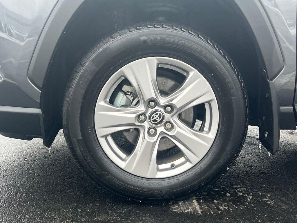 used 2023 Toyota RAV4 car, priced at $30,768