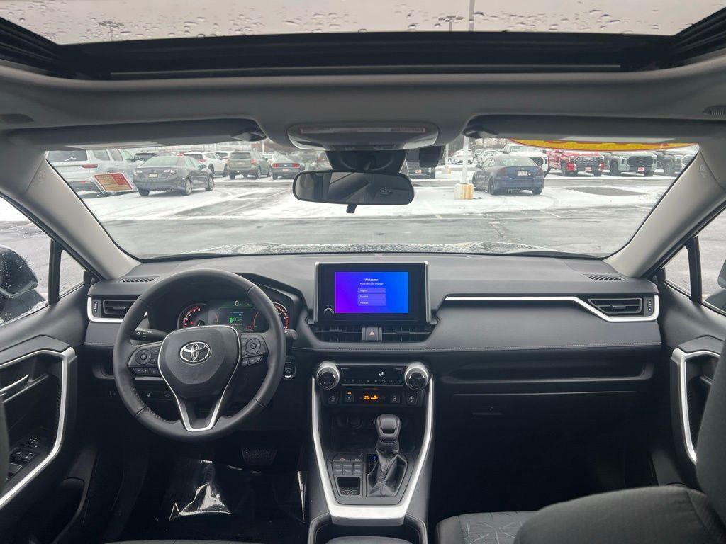 used 2023 Toyota RAV4 car, priced at $30,768