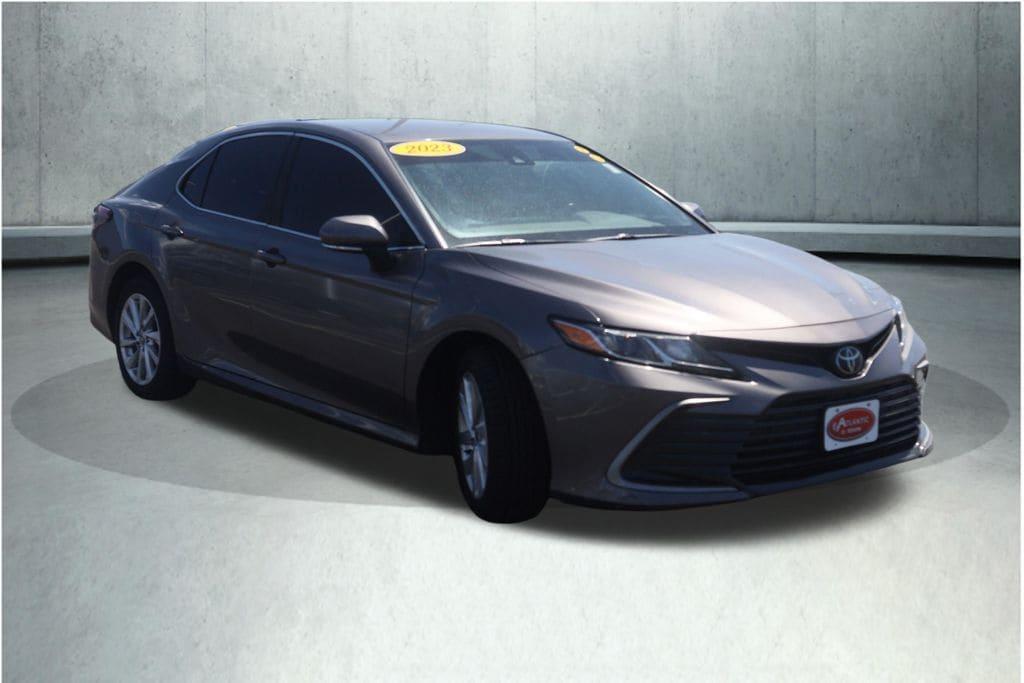 used 2023 Toyota Camry car, priced at $20,884