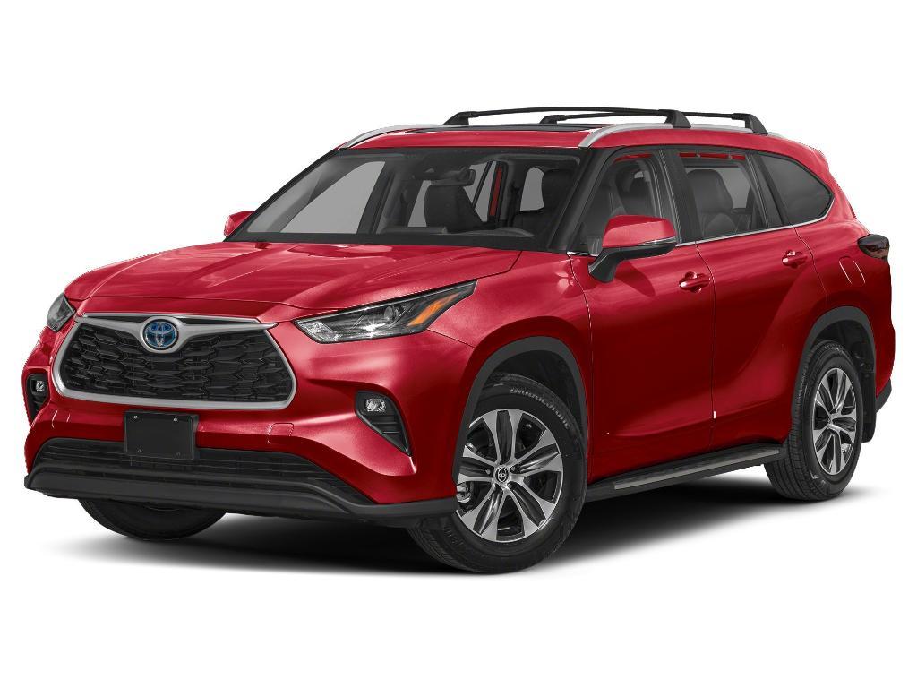 new 2026 Toyota Highlander Hybrid car, priced at $51,882