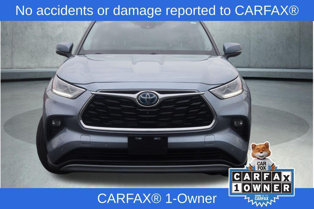 used 2023 Toyota Highlander Hybrid car, priced at $46,186