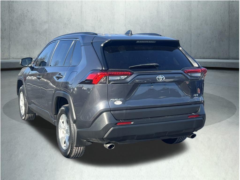 used 2021 Toyota RAV4 car, priced at $25,000
