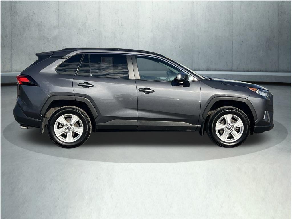 used 2021 Toyota RAV4 car, priced at $25,000