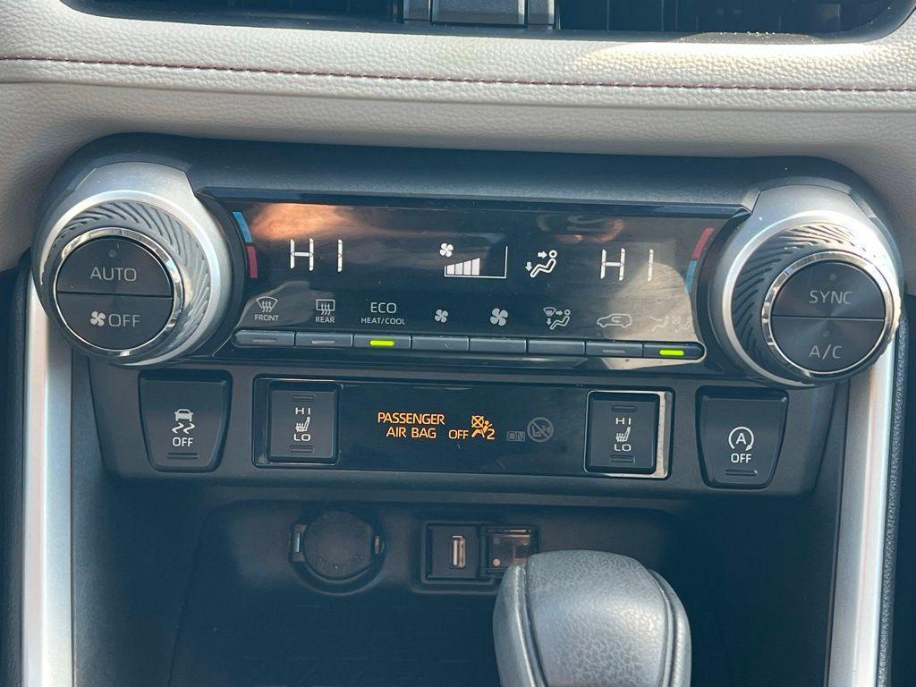 used 2021 Toyota RAV4 car, priced at $25,000