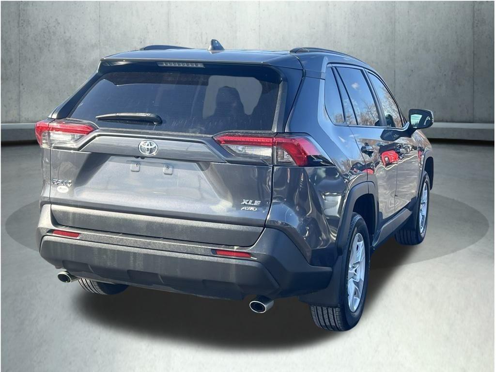 used 2021 Toyota RAV4 car, priced at $25,000