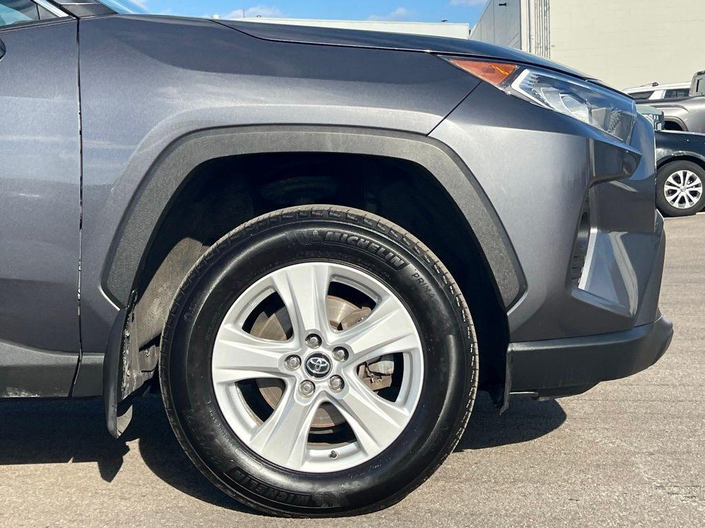 used 2021 Toyota RAV4 car, priced at $25,000