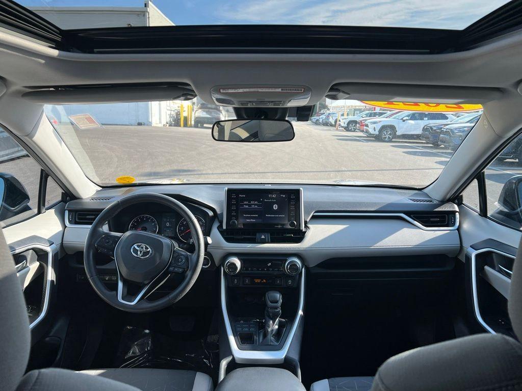 used 2021 Toyota RAV4 car, priced at $25,000