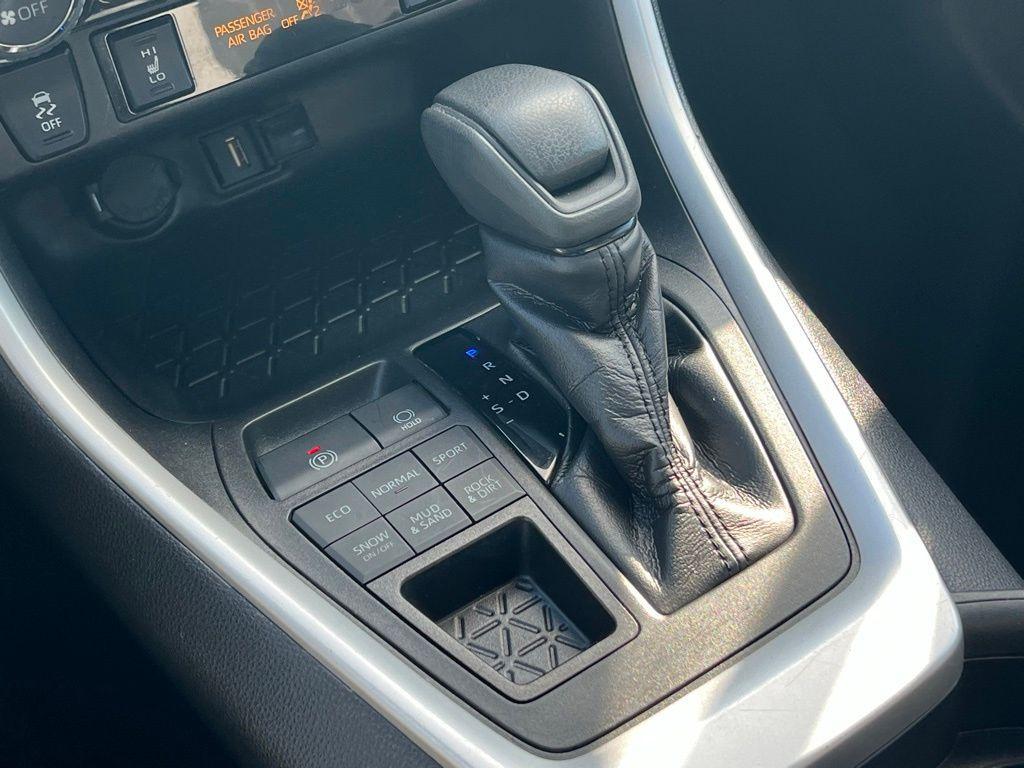 used 2021 Toyota RAV4 car, priced at $25,000