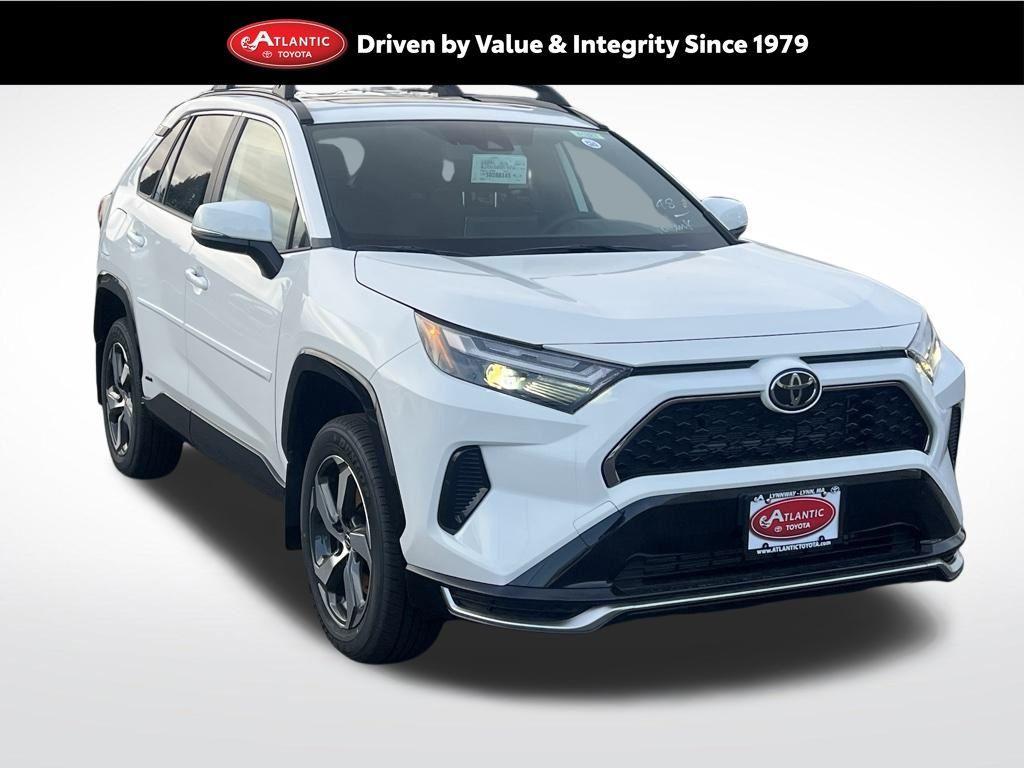 new 2025 Toyota RAV4 Plug-In Hybrid car, priced at $49,597