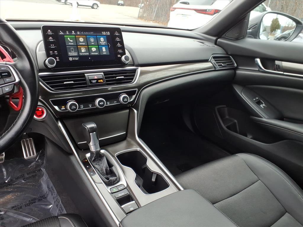 used 2022 Honda Accord car, priced at $21,386