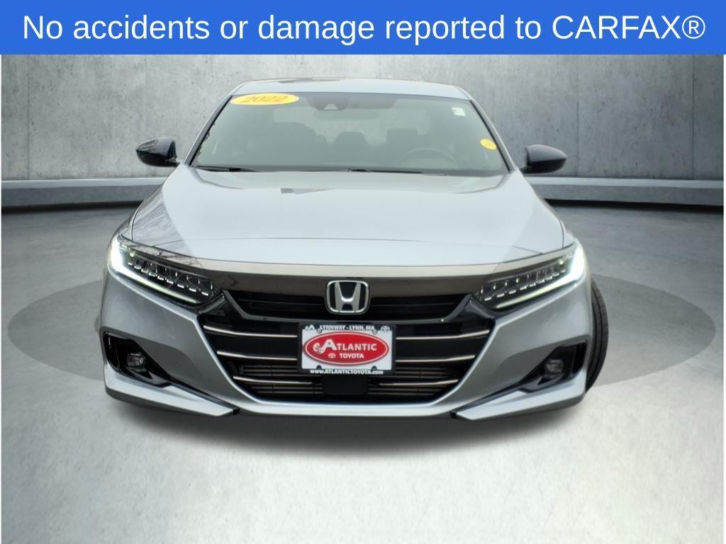 used 2022 Honda Accord car, priced at $21,386