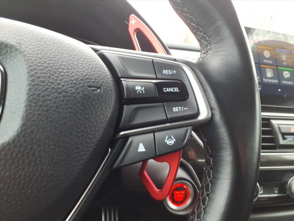 used 2022 Honda Accord car, priced at $21,386