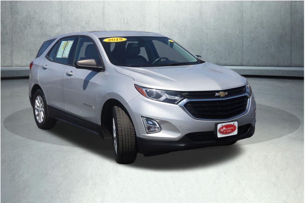 used 2018 Chevrolet Equinox car, priced at $14,547