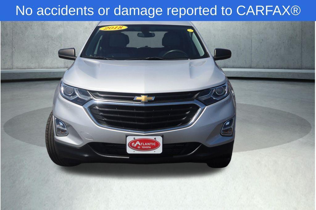 used 2018 Chevrolet Equinox car, priced at $14,547