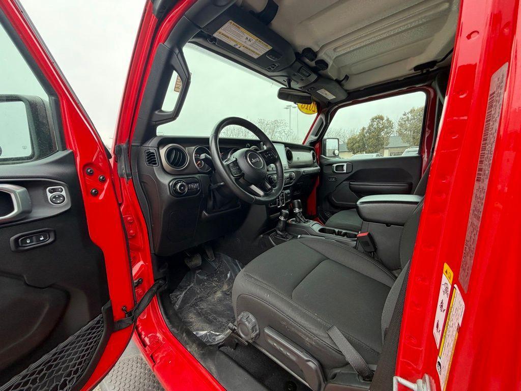 used 2018 Jeep Wrangler Unlimited car, priced at $19,779