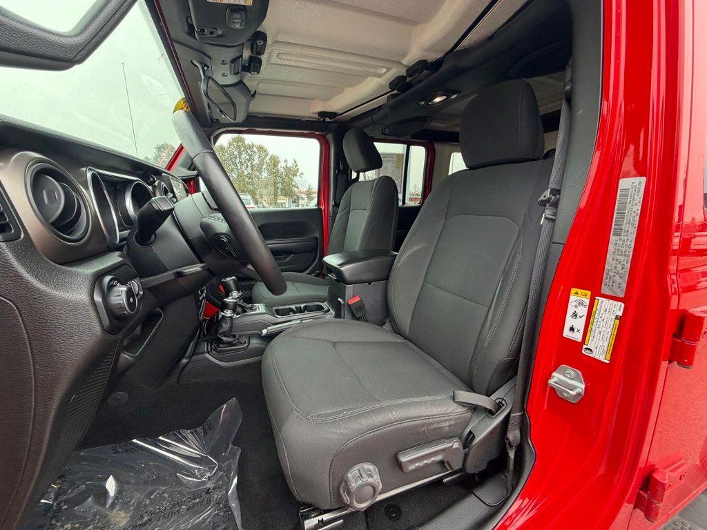 used 2018 Jeep Wrangler Unlimited car, priced at $19,779