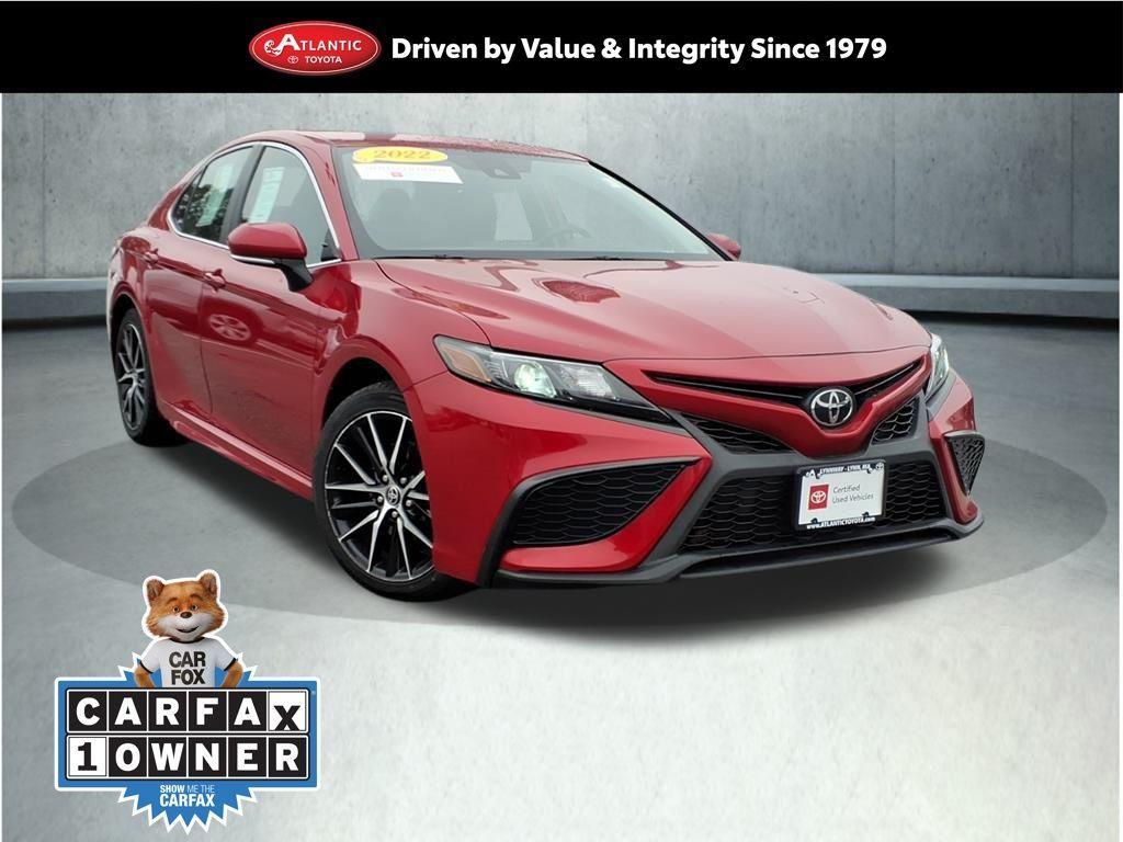 used 2022 Toyota Camry car, priced at $25,000