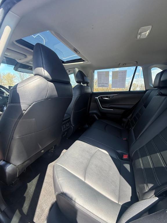 used 2021 Toyota RAV4 car, priced at $27,500