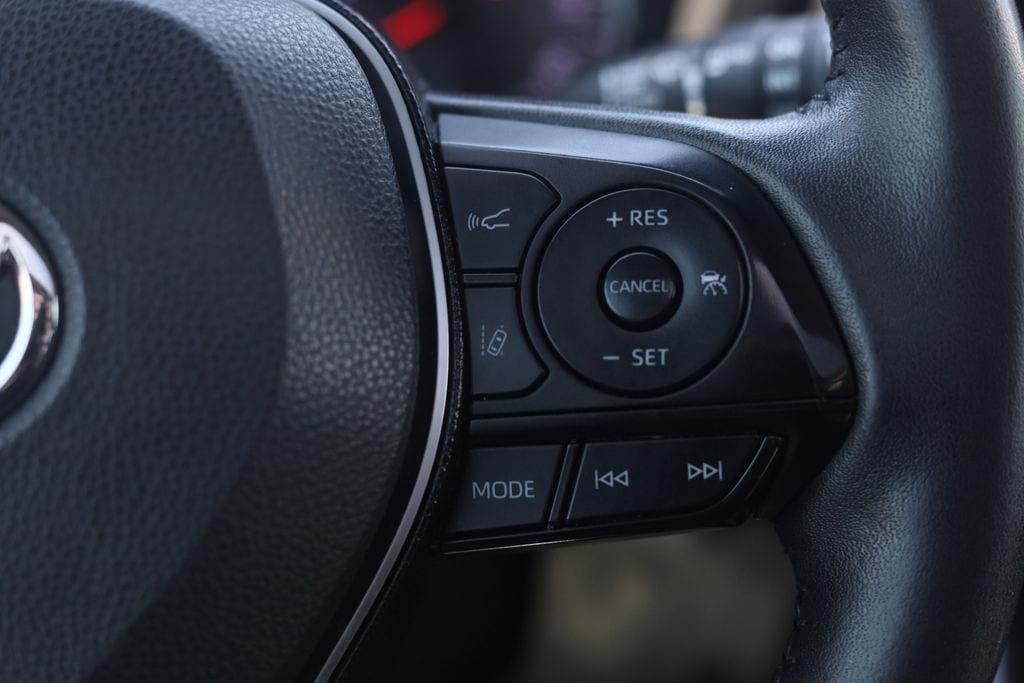 used 2021 Toyota RAV4 car, priced at $27,500